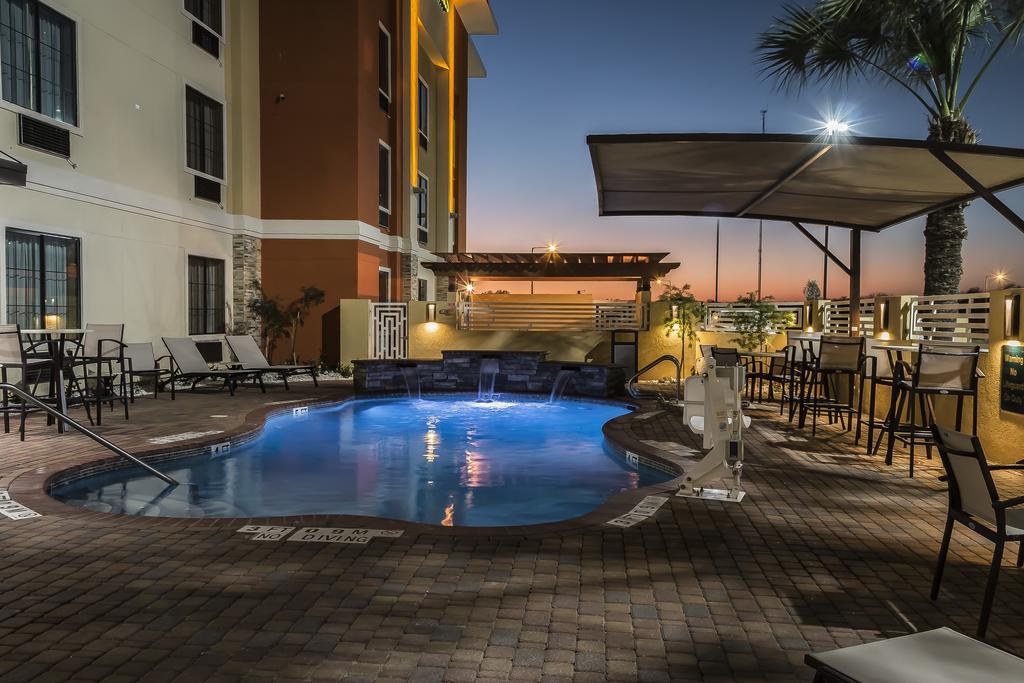 Mainstay Suites Edinburg Εξωτερικό φωτογραφία
