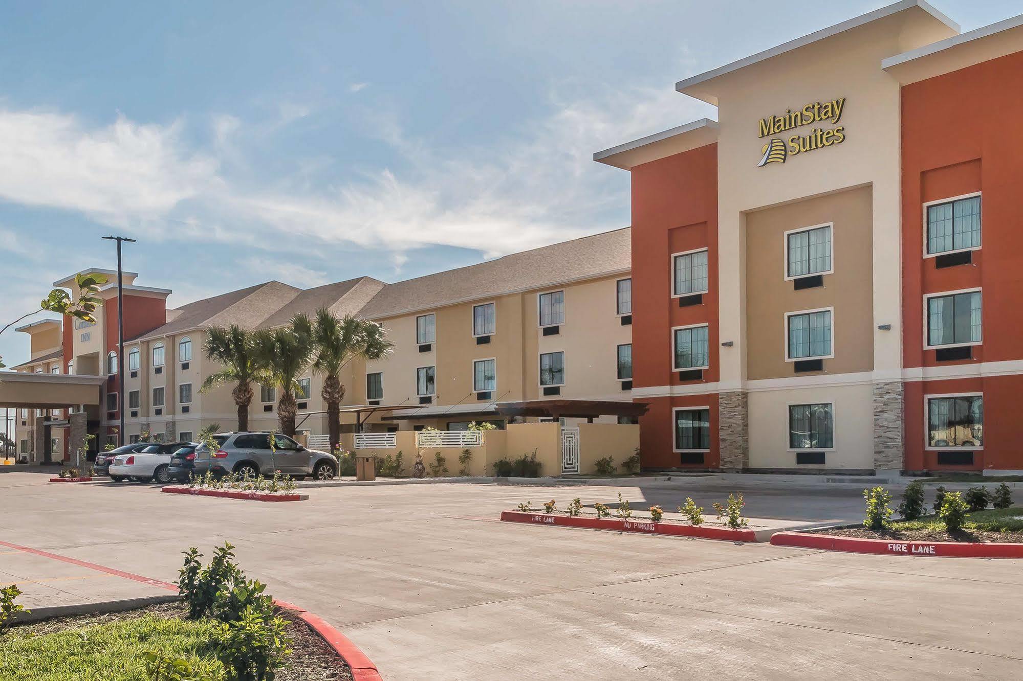 Mainstay Suites Edinburg Εξωτερικό φωτογραφία
