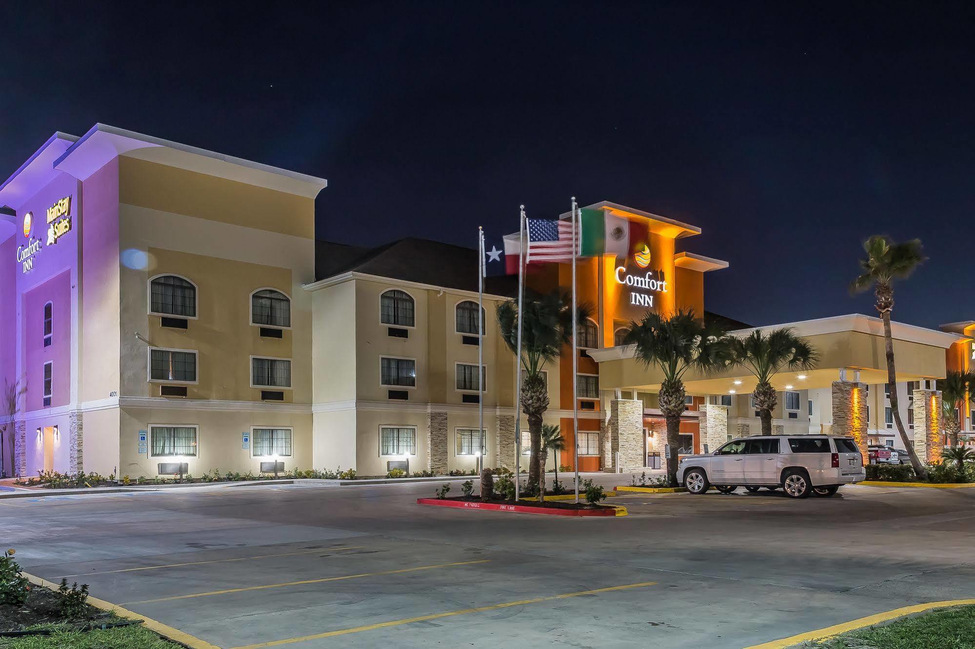 Mainstay Suites Edinburg Εξωτερικό φωτογραφία