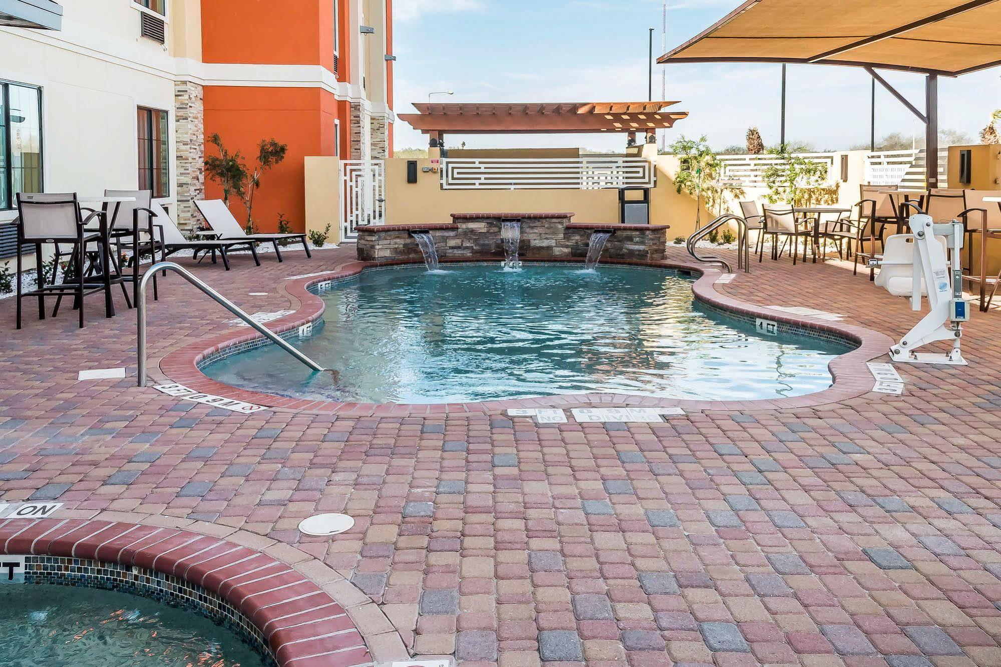 Mainstay Suites Edinburg Εξωτερικό φωτογραφία