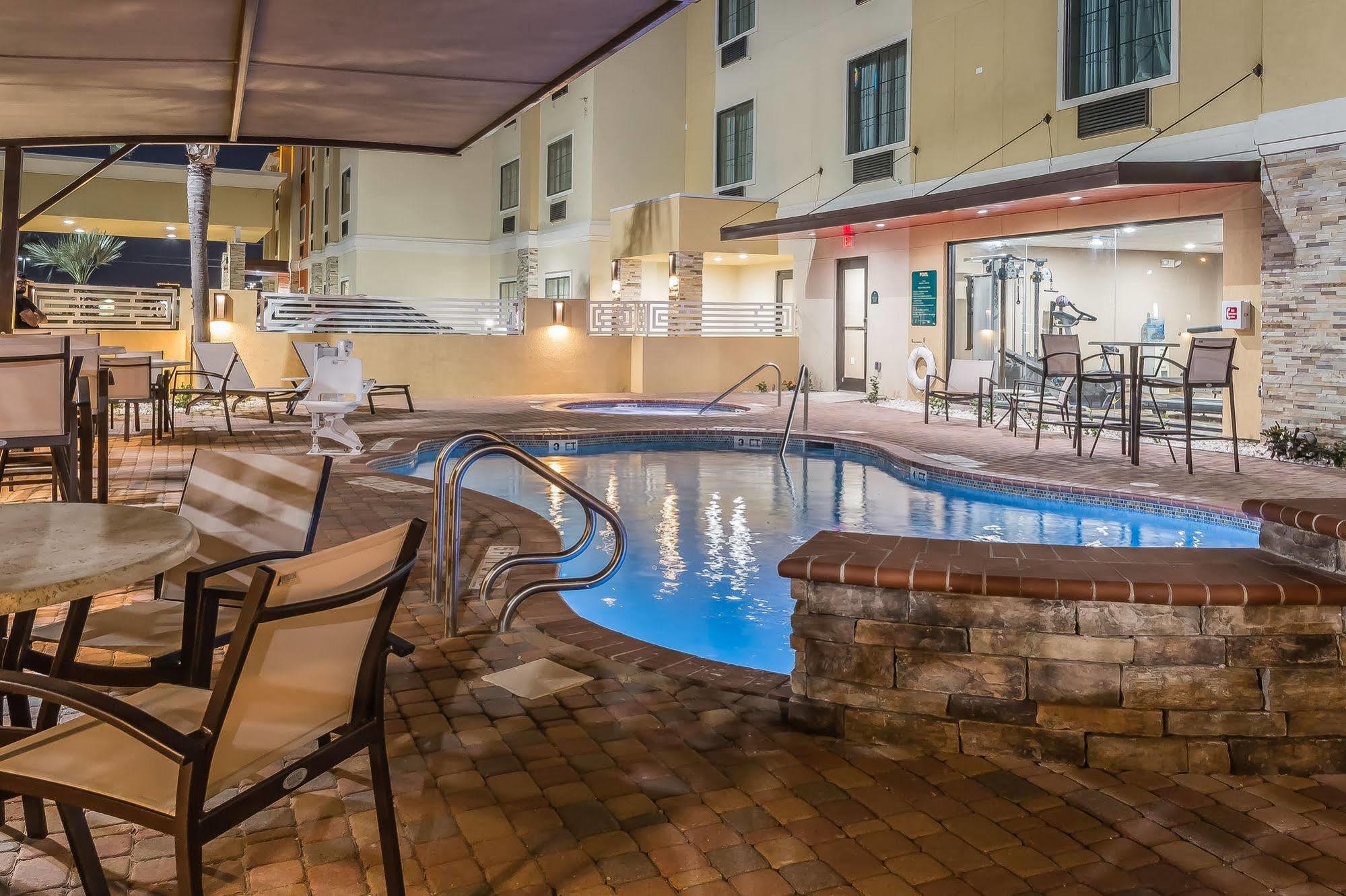 Mainstay Suites Edinburg Εξωτερικό φωτογραφία